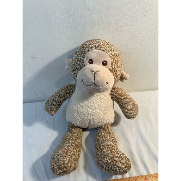 Spark Create  Imagine‎ 13" Monkey Plush Rattle Replacement - Picture 3 of 5